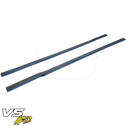 VSaero FRP WAL Side Skirts 2pc for Maserati Ghibli 2013-2017 image - 3