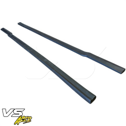 VSaero FRP WAL Side Skirts 2pc for Maserati Ghibli 2013-2017 image - 5