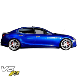 VSaero FRP WAL Side Skirts 2pc for Maserati Ghibli 2013-2017 image - 11