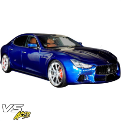 VSaero FRP WAL Side Skirts 2pc for Maserati Ghibli 2013-2017 image - 12