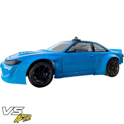VSaero FRP TKYO v2 Wide Body S14.5 Conversion Fenders (front) for Nissan 240SX (S14) 1995-1996 image - 10