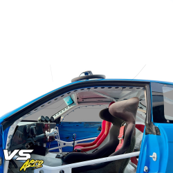 VSaero FRP TKYO v2 Wide Body S14.5 Conversion Fenders (front) for Nissan 240SX (S14) 1995-1996 image - 14