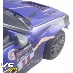 FRP TKYO v2 Wide Body S14.5 Conversion Fenders (front) > Nissan 240SX (S14) 1995-1996 image - 2