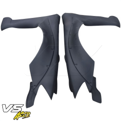 VSaero FRP TKYO v2 Wide Body S14.5 Conversion Fenders (front) for Nissan 240SX (S14) 1995-1996 image - 3