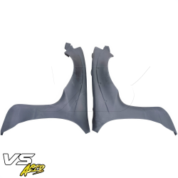 VSaero FRP TKYO v2 Wide Body S14.5 Conversion Fenders (front) for Nissan 240SX (S14) 1995-1996 image - 4