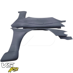 VSaero FRP TKYO v2 Wide Body S14.5 Conversion Fenders (front) for Nissan 240SX (S14) 1995-1996 image - 5