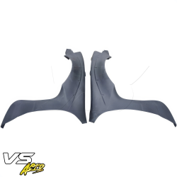 VSaero FRP TKYO v2 Wide Body S14.5 Conversion Fenders (front) for Nissan 240SX (S14) 1995-1996 image - 6