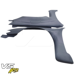 VSaero FRP TKYO v2 Wide Body S14.5 Conversion Fenders (front) for Nissan 240SX (S14) 1995-1996 image - 7