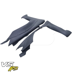VSaero FRP TKYO v2 Wide Body S14.5 Conversion Fenders (front) for Nissan 240SX (S14) 1995-1996 image - 8