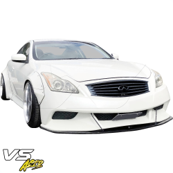 VSaero FRP LBPE Front Splitter for Infiniti G37 Coupe 2008-2015 > 2dr Coupe image - 15