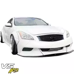 FRP LBPE Front Splitter > Infiniti G37 Coupe 2008-2015 > 2dr Coupe image - 15