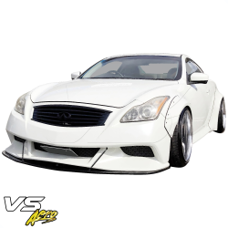 VSaero FRP LBPE Front Splitter for Infiniti G37 Coupe 2008-2015 > 2dr Coupe image - 16