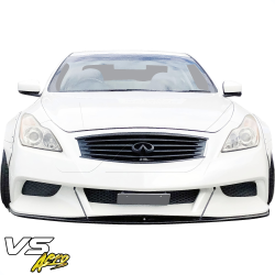 VSaero FRP LBPE Front Splitter for Infiniti G37 Coupe 2008-2015 > 2dr Coupe image - 17