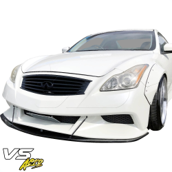 VSaero FRP LBPE Front Splitter for Infiniti G37 Coupe 2008-2015 > 2dr Coupe image - 18