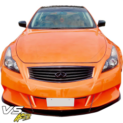 VSaero FRP LBPE Front Splitter for Infiniti G37 Coupe 2008-2015 > 2dr Coupe image - 2