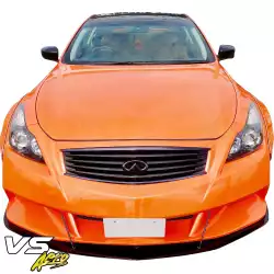 FRP LBPE Front Splitter > Infiniti G37 Coupe 2008-2015 > 2dr Coupe image - 2