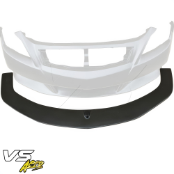 VSaero FRP LBPE Front Splitter for Infiniti G37 Coupe 2008-2015 > 2dr Coupe image - 6