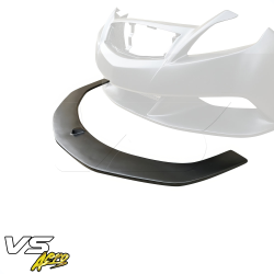 VSaero FRP LBPE Front Splitter for Infiniti G37 Coupe 2008-2015 > 2dr Coupe image - 8