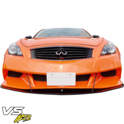 VSaero FRP LBPE Front Splitter for Infiniti G37 Coupe 2008-2015 > 2dr Coupe image - 11