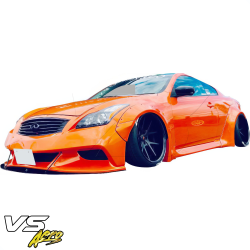 VSaero FRP LBPE Front Splitter for Infiniti G37 Coupe 2008-2015 > 2dr Coupe image - 12