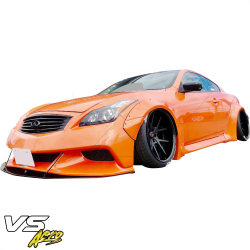 VSaero FRP LBPE Front Splitter for Infiniti G37 Coupe 2008-2015 > 2dr Coupe image - 13