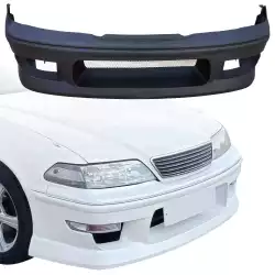 FRP MSPO Front Bumper > Toyota Mark II (JZX100) 1997-2000 image - 25
