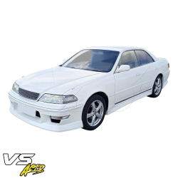 VSaero FRP MSPO Front Bumper for Toyota Mark II (JZX100) 1997-2000 image - 23
