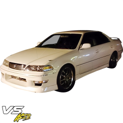 VSaero FRP MSPO Front Bumper for Toyota Mark II (JZX100) 1997-2000 image - 25