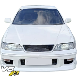 VSaero FRP MSPO Front Bumper for Toyota Mark II (JZX100) 1997-2000 image - 27