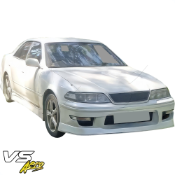 VSaero FRP MSPO Front Bumper for Toyota Mark II (JZX100) 1997-2000 image - 28