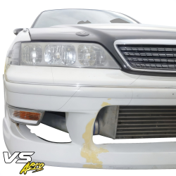 VSaero FRP MSPO Front Bumper for Toyota Mark II (JZX100) 1997-2000 image - 29