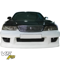 VSaero FRP MSPO Front Bumper for Toyota Mark II (JZX100) 1997-2000 image - 30