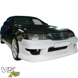 VSaero FRP MSPO Front Bumper for Toyota Mark II (JZX100) 1997-2000 image - 31
