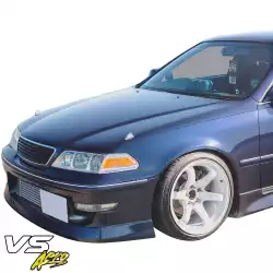 FRP MSPO Front Bumper > Toyota Mark II (JZX100) 1997-2000 image - 2