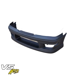 VSaero FRP MSPO Front Bumper for Toyota Mark II (JZX100) 1997-2000 image - 4