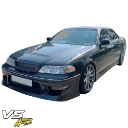 VSaero FRP MSPO Front Bumper for Toyota Mark II (JZX100) 1997-2000 image - 18