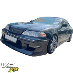 VSaero FRP MSPO Front Bumper for Toyota Mark II (JZX100) 1997-2000 image - 19