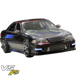 VSaero FRP MSPO Front Bumper for Toyota Mark II (JZX100) 1997-2000 image - 21