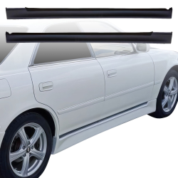 VSaero FRP MSPO Side Skirts for Toyota Mark II (JZX100) 1997-2000 image - 16