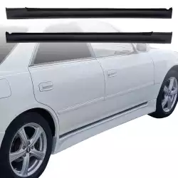 FRP MSPO Side Skirts > Toyota Mark II (JZX100) 1997-2000 image - 17