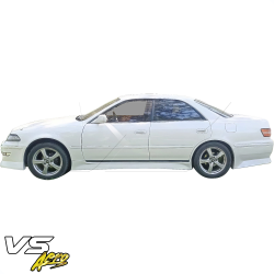 VSaero FRP MSPO Side Skirts for Toyota Mark II (JZX100) 1997-2000 image - 19