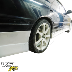 VSaero FRP MSPO Side Skirts for Toyota Mark II (JZX100) 1997-2000 image - 23