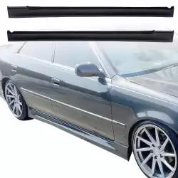 FRP MSPO Side Skirts > Toyota Mark II (JZX100) 1997-2000 image - 1