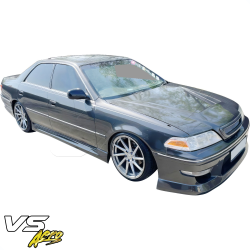 VSaero FRP MSPO Side Skirts for Toyota Mark II (JZX100) 1997-2000 image - 2