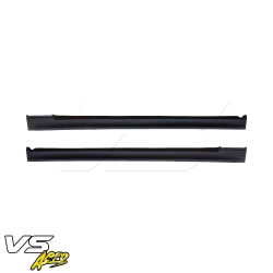 VSaero FRP MSPO Side Skirts for Toyota Mark II (JZX100) 1997-2000 image - 4