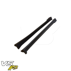 VSaero FRP MSPO Side Skirts for Toyota Mark II (JZX100) 1997-2000 image - 5