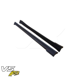 VSaero FRP MSPO Side Skirts for Toyota Mark II (JZX100) 1997-2000 image - 7