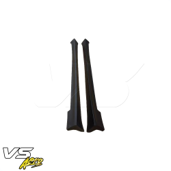 VSaero FRP MSPO Side Skirts for Toyota Mark II (JZX100) 1997-2000 image - 8