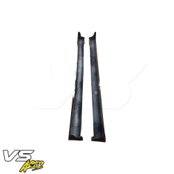 VSaero FRP MSPO Side Skirts for Toyota Mark II (JZX100) 1997-2000 image - 10