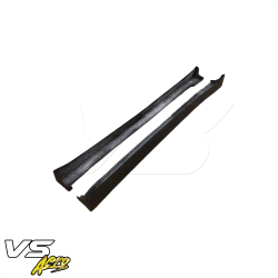 VSaero FRP MSPO Side Skirts for Toyota Mark II (JZX100) 1997-2000 image - 11